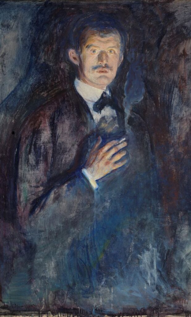 puberty by edvard munch