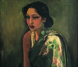 A Dive into the Fragility of Human Emotions Through the Idea of Wait in Sumair 1936 – Amrita Sher-Gil
