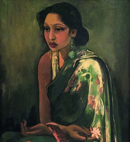 A Dive into the Fragility of Human Emotions Through the Idea of Wait in Sumair 1936 – Amrita Sher-Gil