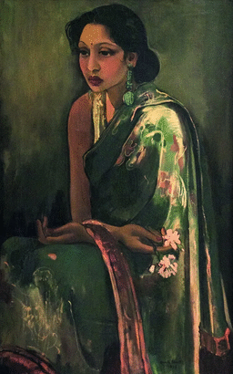 A Dive into the Fragility of Human Emotions Through the Idea of Wait in Sumair 1936 – Amrita Sher-Gil