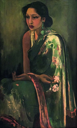 A Dive into the Fragility of Human Emotions Through the Idea of Wait in Sumair 1936 – Amrita Sher-Gil