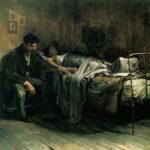 The Consumption of Death and the Agony of Life in Misery