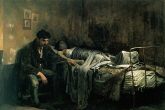 The Consumption of Death and the Agony of Life in Misery