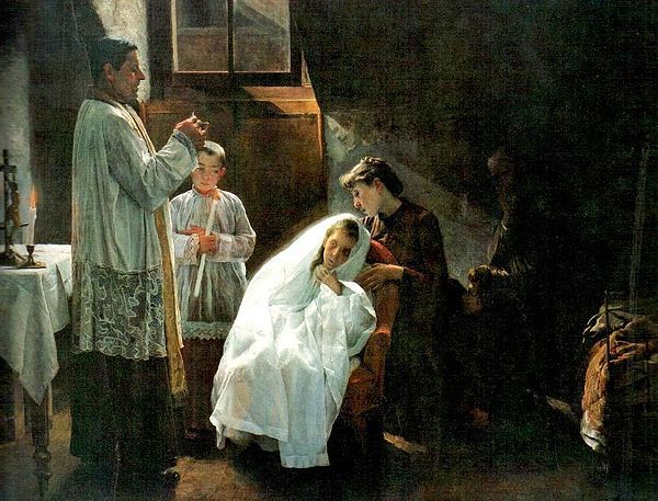 La primera y última comunión (1888)