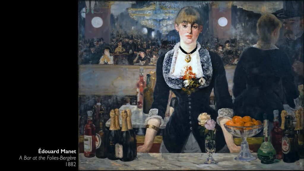 A Bar at the Folies-Bergère